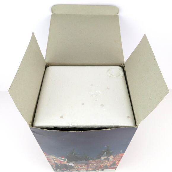 Dickens Keepsake Porcelain Lighted House Grand Hotel Café Lounge w/ Box 1994 - Picture 15 of 16